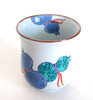Yunomi Arita porcelain Japanese tea cup Nabeshima Imari Gourd