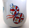 Yunomi Arita porcelain Japanese tea cup Nabeshima Imari Gourd