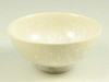 Pair Arita yaki porcelain Japanese Rice bowl Gohan Jun ware and White Tenmoku