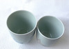 Pair Arita yaki Porcelain Yunomi Japanese Green Tea Cup Kozan-ji Choju Giga
