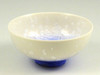 Pair Arita yaki porcelain Japanese Rice bowl Gohan Ruri Blue Aizome Suiteki