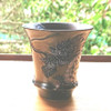 Guinomi japanese sake cup Arita porcelain ware dragon emperor made in japan