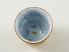 Arita yaki porcelain Japanese Green Tea cup Yunomi Owl Forest Yellow S