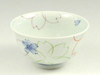 Arita yaki porcelain Japanese Rice Bowl Gohan Chawan Sometsuke Iro-e Cherry S