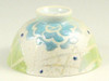 Arita yaki porcelain Japanese Rice Bowl Gohan Chawan Raster Rose Japan L