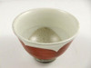 Arita yaki ware Japanese Rice bowl Tea cup Yunomi Chawan set Blue Red Circle