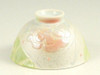 Arita yaki ware Japanese Rice bowl Tea cup Yunomi Chawan set Raster Rose Japan