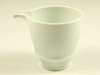 Arita yaki porcelain Japanese Sake pot Katakuchi Takumi no Kura White porcelain