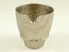 Arita yaki porcelain Japanese Sake pot Katakuchi Takumi no Kura Platinum silver