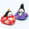 Kyoto Hina doll Ningyo Japanese traditional Chirimen crape doll Hand craft