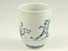 Arita yaki ware Japanese Rice bowl Tea cup Yunomi Chawan set Kozan-ji ChojuGiga