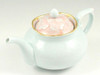Arita yaki Porcelain Tea Pot Gold Botan Peony Pink 420ml S Rinka Bunzan