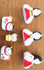 Hina ningyo Japanese girls festival doll Mino yaki pottery 5stage from japan