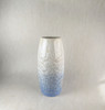 Kyo Kiyomizu yaki ware Japanese pottery flower pot Crystal flower Blue White
