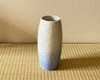 Kyo Kiyomizu yaki ware Japanese pottery flower pot Crystal flower Blue White