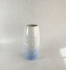 Kyo Kiyomizu yaki ware Japanese pottery flower pot Crystal flower Blue White