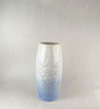 Kyo Kiyomizu yaki ware Japanese pottery flower pot Crystal flower Blue White
