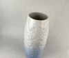 Kyo Kiyomizu yaki ware Japanese pottery flower pot Crystal flower Blue White