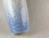 Kyo Kiyomizu yaki ware Japanese pottery flower pot Crystal flower Blue White