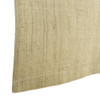 Linen Noren Japanese Door curtain Handcraft Wa Circle Rapeseed color 120x84cm