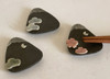 Hashioki Kyo Kiyomizu yaki Japanese chopstick rest Fuji Shochikubai set of 3