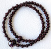 Kyoto Juzu Japanese Buddhist Mala Bracelet Jodo-shu Polish Shitan Rosewood
