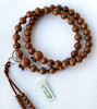 Kyoto Juzu Japanese Buddhist Mala Bracelet Jodo-shu Ume Plum wood Sanmanjodo
