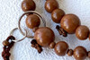 Kyoto Juzu Japanese Buddhist Mala Bracelet Jodo-shu Ume Plum wood Sanmanjodo