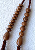 Kyoto Juzu Japanese Buddhist Mala Bracelet Jodo-shu Ume Plum wood Sanmanjodo
