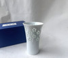 Arita yaki ware Japanese Beer glass Tumbler 150ml Crystal glaze Hanatsume