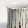 Shigaraki yaki ware Japanese Pottery Mug Cup Tea Coffee Cup Tokusa Stripe drawin