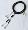 Shingon Buddhist Rosary Mala Juzu Prayer beads Japan Kyoto Irataka Nenju Black