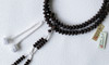 Shingon Buddhist Rosary Mala Juzu Prayer beads Japan Kyoto Irataka Nenju Black