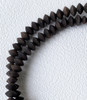 Shingon Buddhist Rosary Mala Juzu Prayer beads Japan Kyoto Irataka Nenju Black