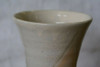 Shigaraki yaki Japanese Pottery Tumbler Beer Cup White Crystal Large size Japan