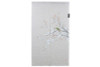 Kyoto Japanese Door Curtain Tapestry Handpaint Linen Hackberry and woodpecker