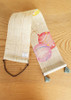 Kyoto Tapestry Wall Hanging Small Handpainted Linen Water balloon Summer Japan