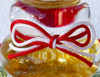 Kyoto Kagami mochi Japanese New year ornaments Omochi Mikan Crystal glass Japan