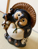 Tanuki Shigaraki yaki ware Japanese Chinese Racoon DogGood luck Tanuki 19.2in