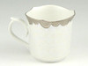 Arita yaki ware Japanese Coffee Mug cup Platinum raster Pine leaf Rinka
