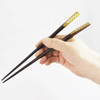 Wakasa nuri Japanese Lacquered Chopstick 5 set Genroku Check made in Japan