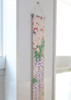 Kyoto Tapestry Wall Hanging Handpainted Linen Handpaint Yuzan Monomi Yuzan