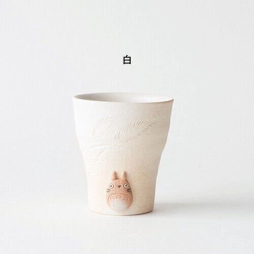 Totoro My Neighbor Totoro Shigaraki yaki pottery Tumbler Made in Japan