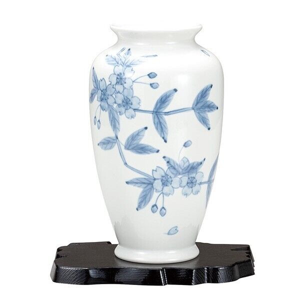 Kutaniyaki Flower Vase - Thumbnail 4