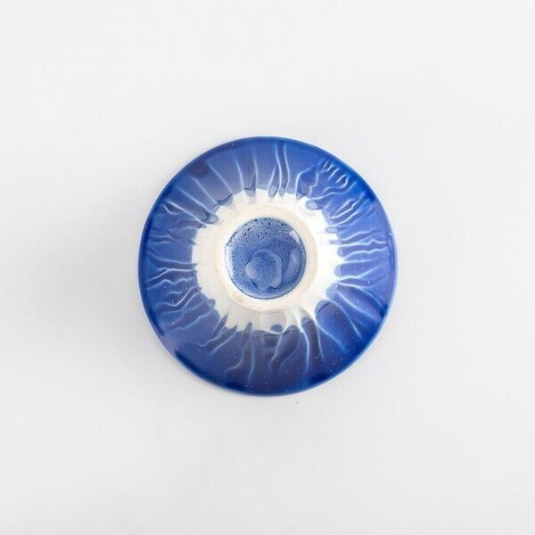 Mt.Fuji Guinomi Japanese Sake cup FujiAo Fuji Blue Fuji Upside