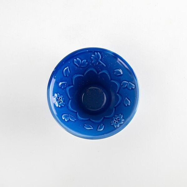 Mt.Fuji Guinomi Japanese Sake cup FujiAo Fuji Blue Fuji Upside