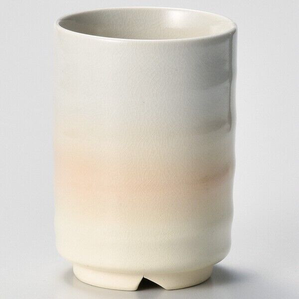 J-pure Hitomi Japanese Mino Ware Ceramic Sushi Yunomi Tea Cups Set, 2.8 Inch In Diameter. H4.06 Inches 10 Fluid Ounces, For Hot Green Tea, Bancha, Set Of 2, KG390402 3(Cats