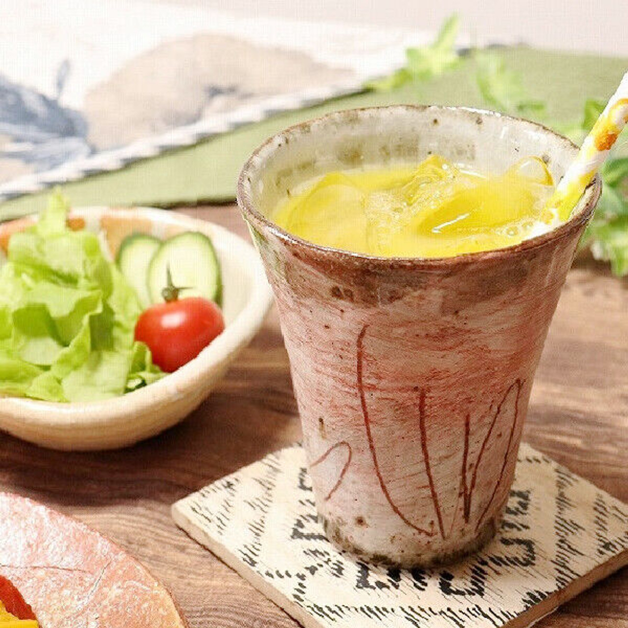 Smoothie Tumbler, Peach