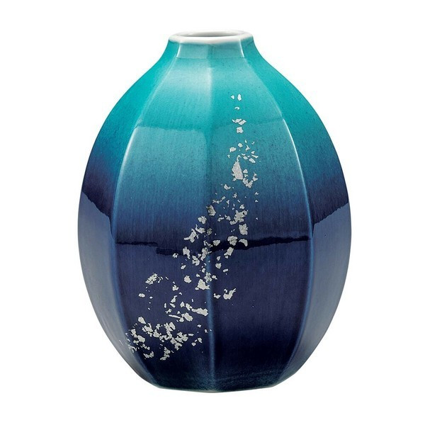 Kutani Flower Vase