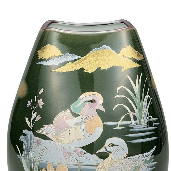 九谷焼Kutani Ware Ceramic Vase KUTANI JAPANESE FLOWER VASE